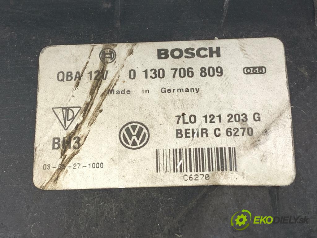 PORSCHE CAYENNE SUV 2003 250 kW S 4.5 4511 Ventilátor chladiča 7L0121203G (Ventilátor)