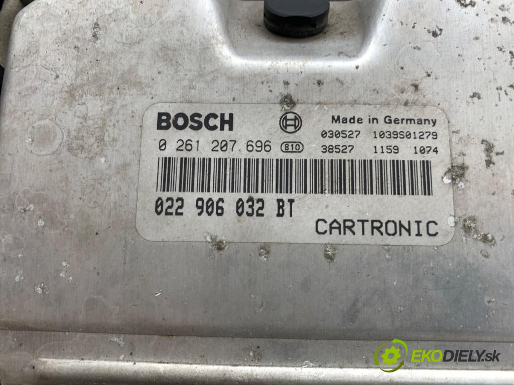 PORSCHE CAYENNE SUV 2003 250 kW S 4.5 4511 riadiaca jednotka Motor 022906032BT (Riadiaca jednotka)