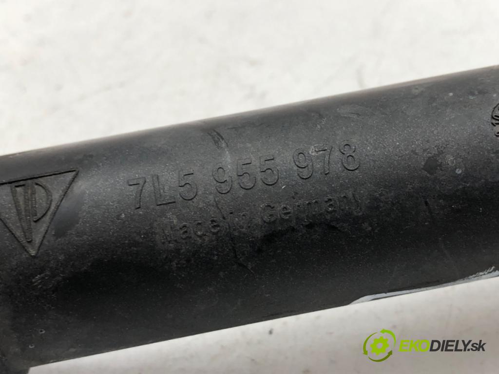 PORSCHE CAYENNE SUV 2003 250 kW S 4.5 4511 ostrekovača svetla ľavy predný 7L5955978