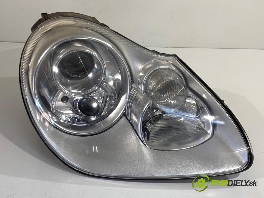 PORSCHE CAYENNE SUV 2003 250 kW S 4.5 4511 světlomet pravý přední část 7L5941030T
