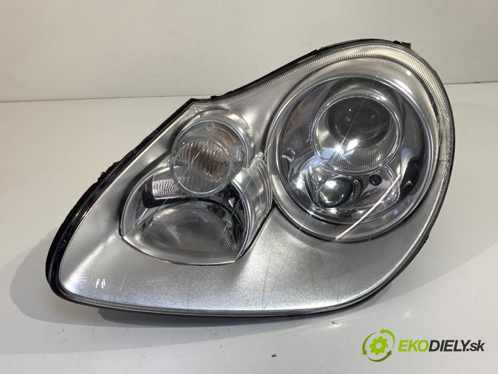 PORSCHE CAYENNE SUV 2003 250 kW S 4.5 4511 světlomet levý přední část 7L5941029R