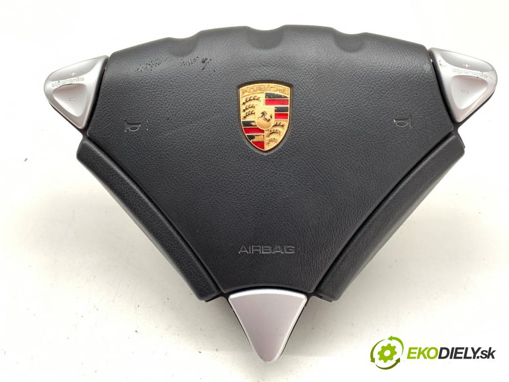 PORSCHE CAYENNE SUV 2003 250 kW S 4.5 4511 AirBag volantu 7L5880201BG (Airbag)