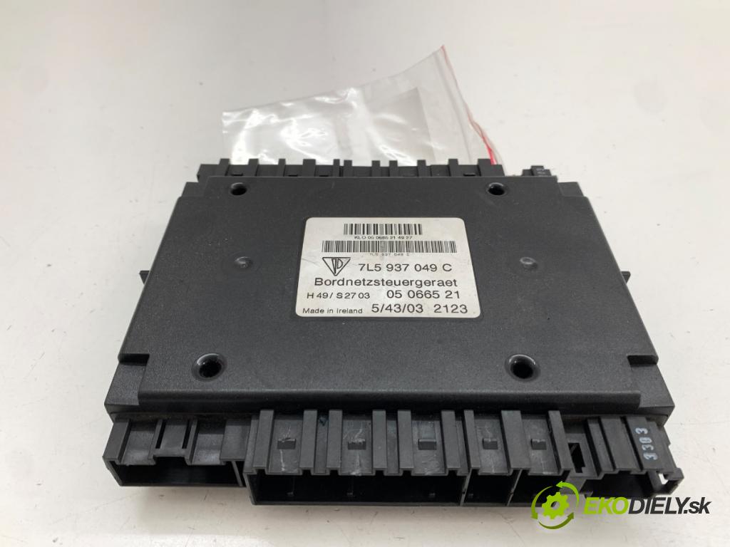 PORSCHE CAYENNE SUV 2003 250 kW S 4.5 4511 modul komfortu 7L5937049C (Komfortní modul)