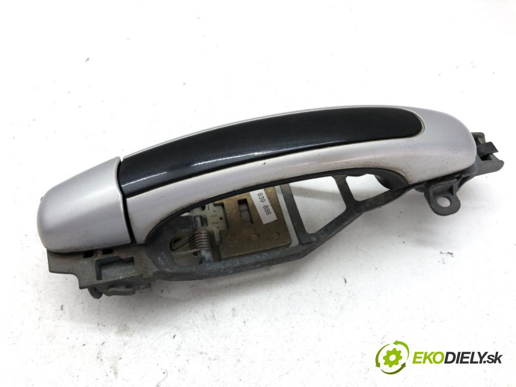 PORSCHE CAYENNE SUV 2003 250 kW S 4.5 4511 klika vnejší pravý zadní část