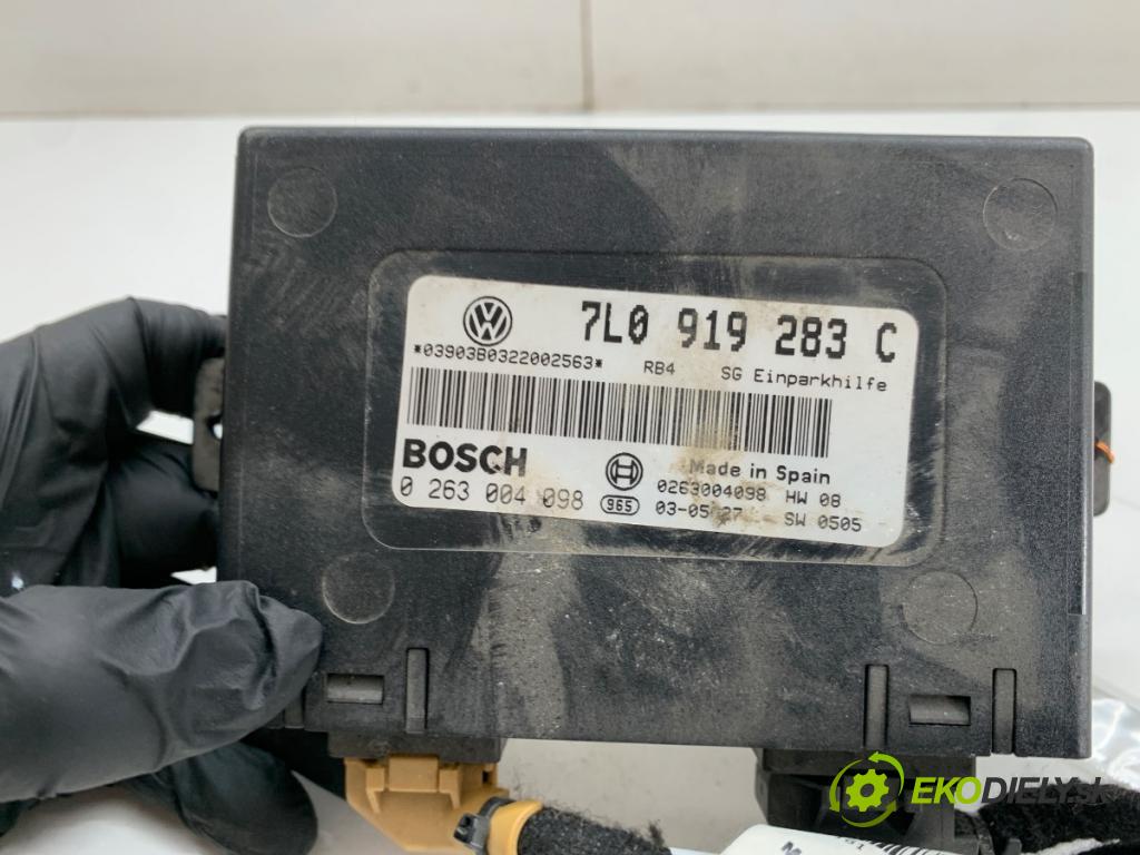 PORSCHE CAYENNE SUV 2003 250 kW S 4.5 4511 modul PDC 7L0919283C (Řídící jednotka ostatní)