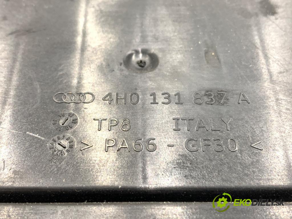 AUDI A8 D4 sedan 2012 368 kW 6.3 W12 quattro 6299 pumpa vzduchu sekundárního 4H0131837A (Topení, ventilace ostatní)