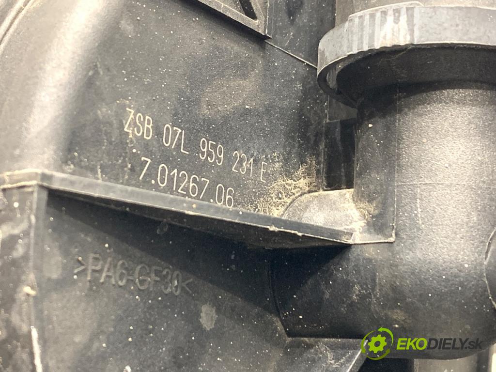 AUDI A8 D4 sedan 2012 368 kW 6.3 W12 quattro 6299 pumpa vzduchu sekundárního 4H0131837A (Topení, ventilace ostatní)