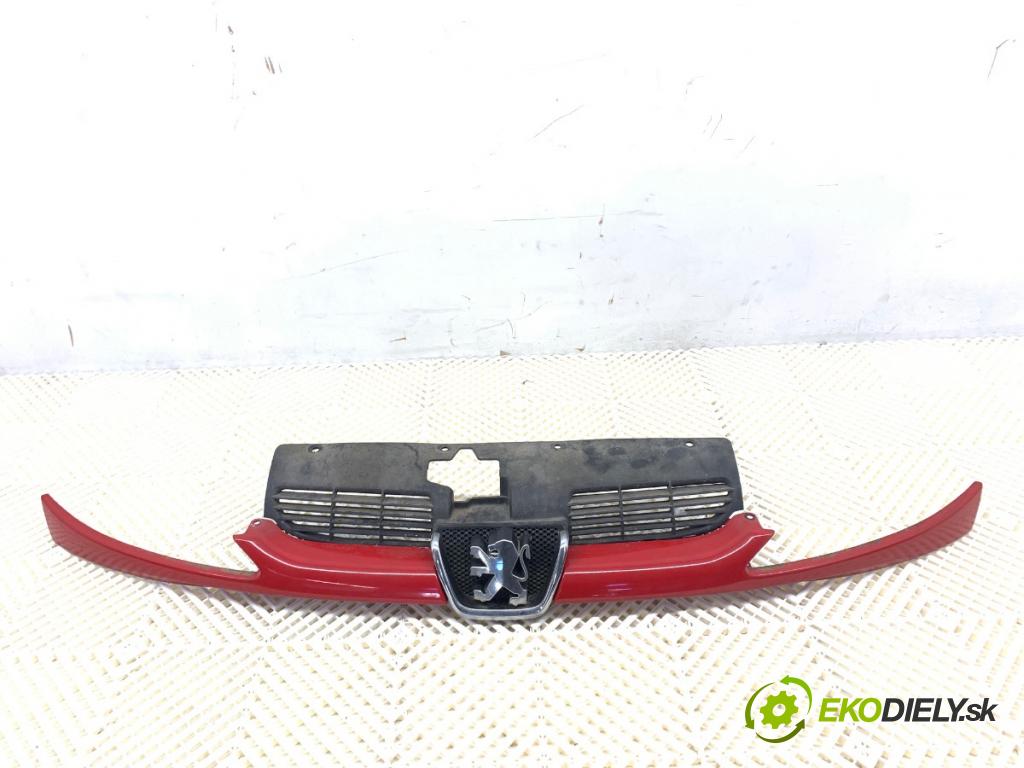 PEUGEOT 206 liftback 2003 44 kW 1.1 i 1124 Mriežka maska  (Mriežka predná (maska chladiča))