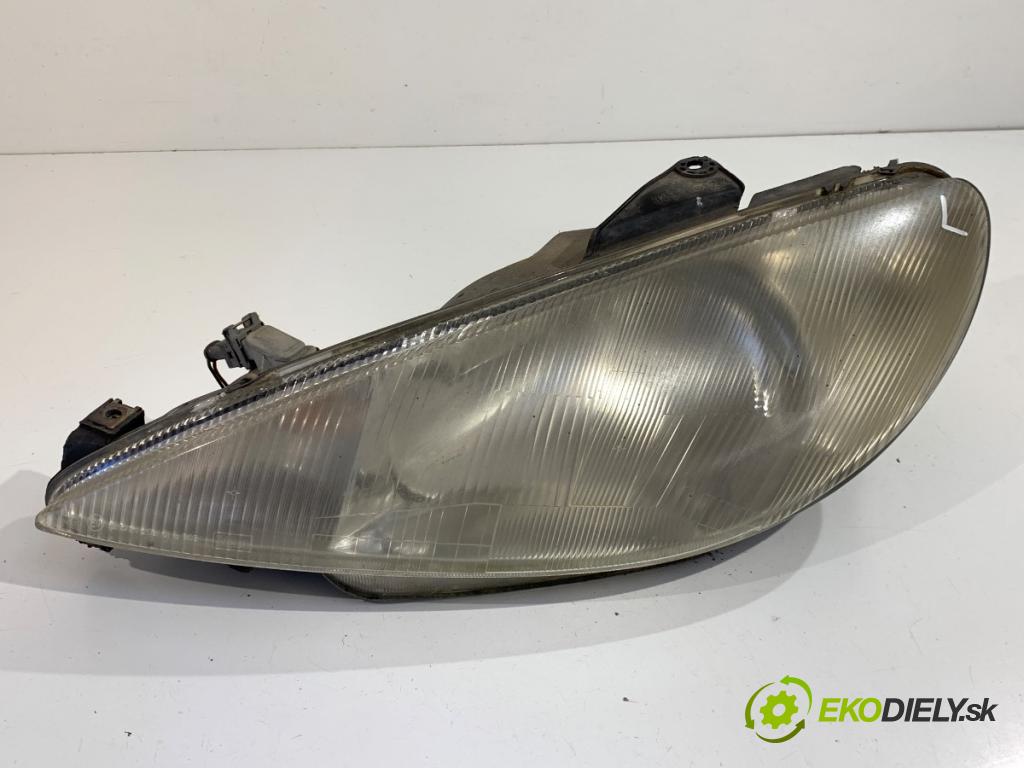 PEUGEOT 206 liftback 2003 44 kW 1.1 i 1124 Svetlomet ľavy predný 9640559580