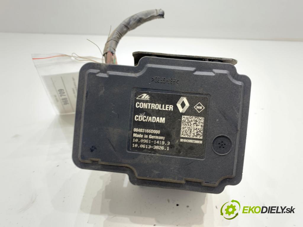 RENAULT LAGUNA III liftback 2008 96 kW 2.0 dCi (BT07, BT0J, BT14, BT1A, BT1S) 1995 Pumpa ABS 476600047R (Pumpa ABS)