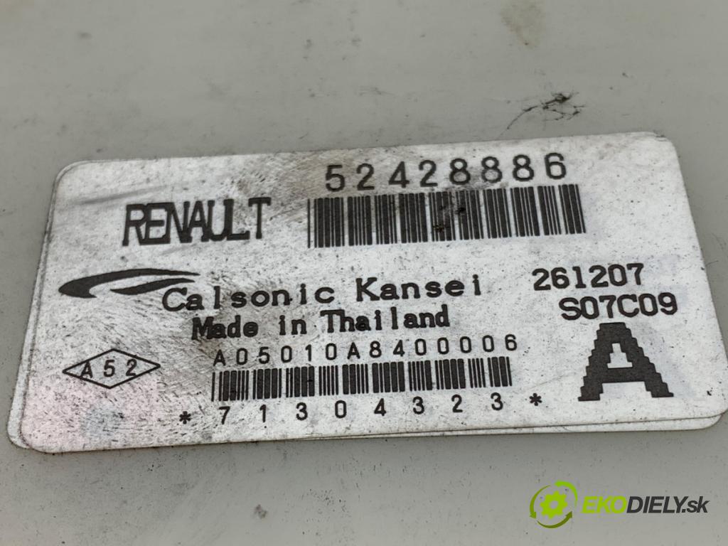 RENAULT LAGUNA III liftback 2008 96 kW 2.0 dCi (BT07, BT0J, BT14, BT1A, BT1S) 1995 modul klimatizace 52428886 (Klika dveří ostatní)