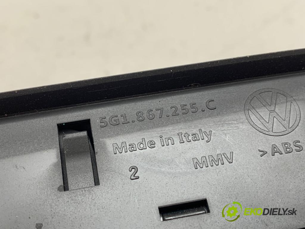 VW GOLF VII Kombi 2014 81 kW 1.6 TDI 1598 přepínač oken 5G0959565AB (Páčky pod volantem)