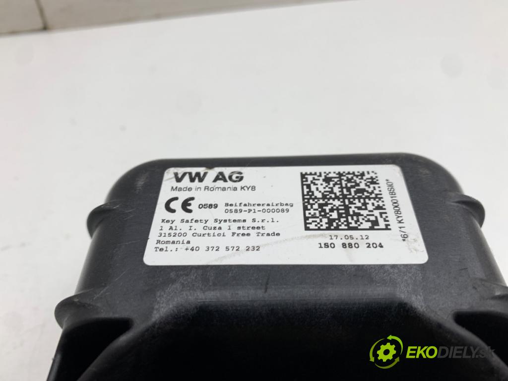 VW GOLF VII Kombi 2014 81 kW 1.6 TDI 1598 AirBag spolujezdce 1S0880204 (Airbag)