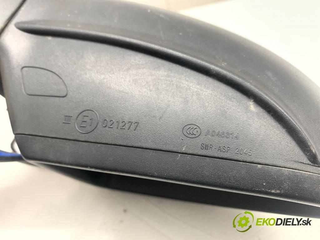 VW GOLF VII Kombi 2014 81 kW 1.6 TDI 1598 zpětné zrcátko levý LA7W