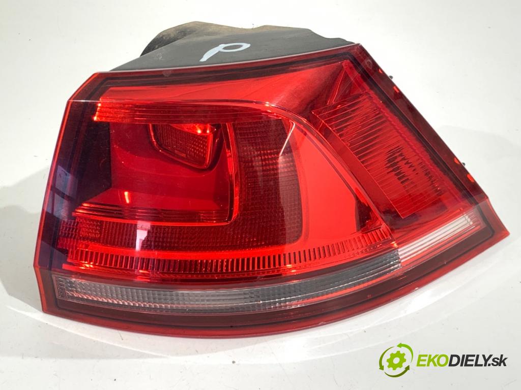 VW GOLF VII Kombi 2014 81 kW 1.6 TDI 1598 světlo pravý zadní část 5G9945096C