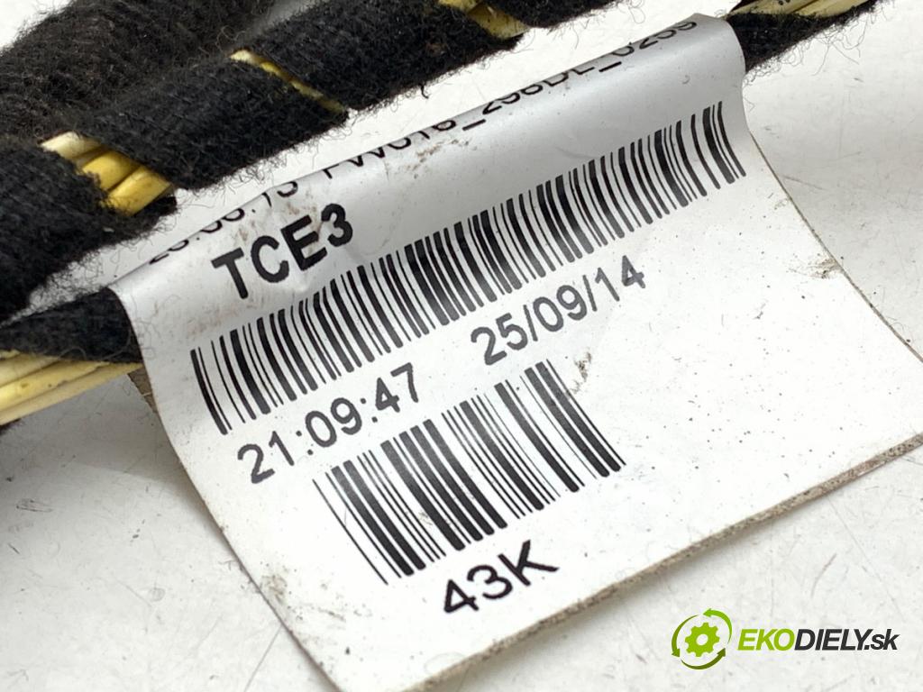 VW GOLF VII Kombi 2014 81 kW 1.6 TDI 1598 káblovačka dveře zadní část levý 5G4971693K