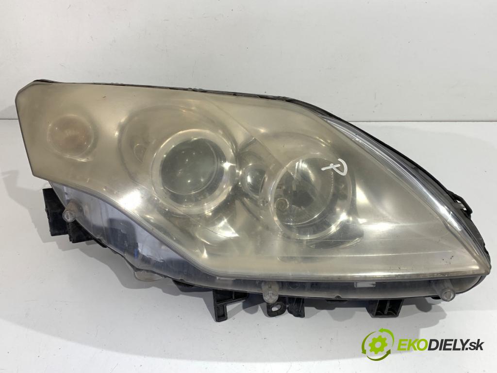 RENAULT LAGUNA III liftback 2008 96 kW 2.0 dCi (BT07, BT0J, BT14, BT1A, BT1S) 1995 Svetlomet pravy predný 260100033R