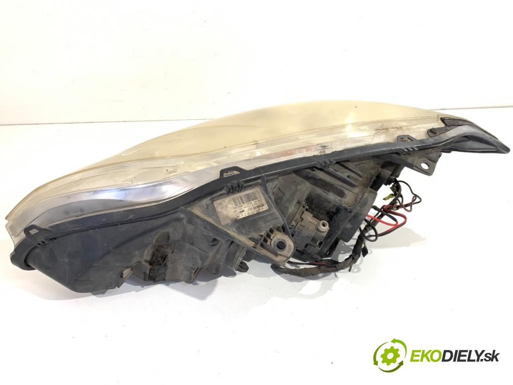 RENAULT LAGUNA III liftback 2008 96 kW 2.0 dCi (BT07, BT0J, BT14, BT1A, BT1S) 1995 Svetlomet pravy predný 260100033R