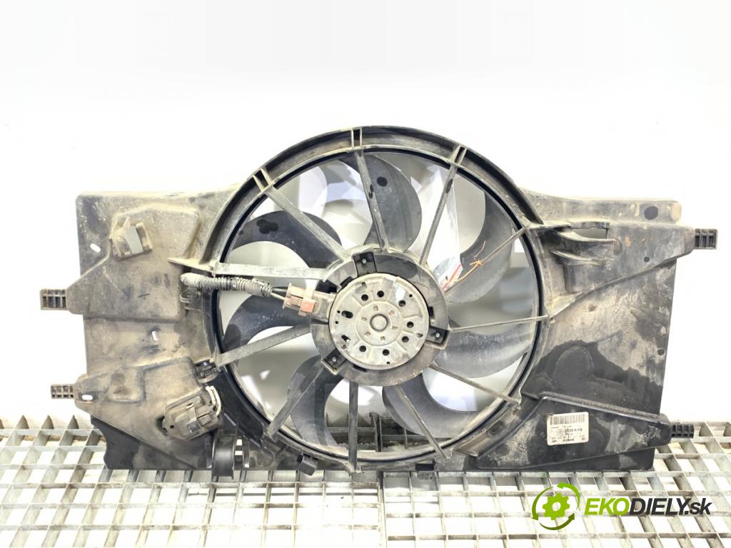RENAULT LAGUNA III liftback 2008 96 kW 2.0 dCi (BT07, BT0J, BT14, BT1A, BT1S) 1995 Ventilátor chladiča  (Ventilátor)