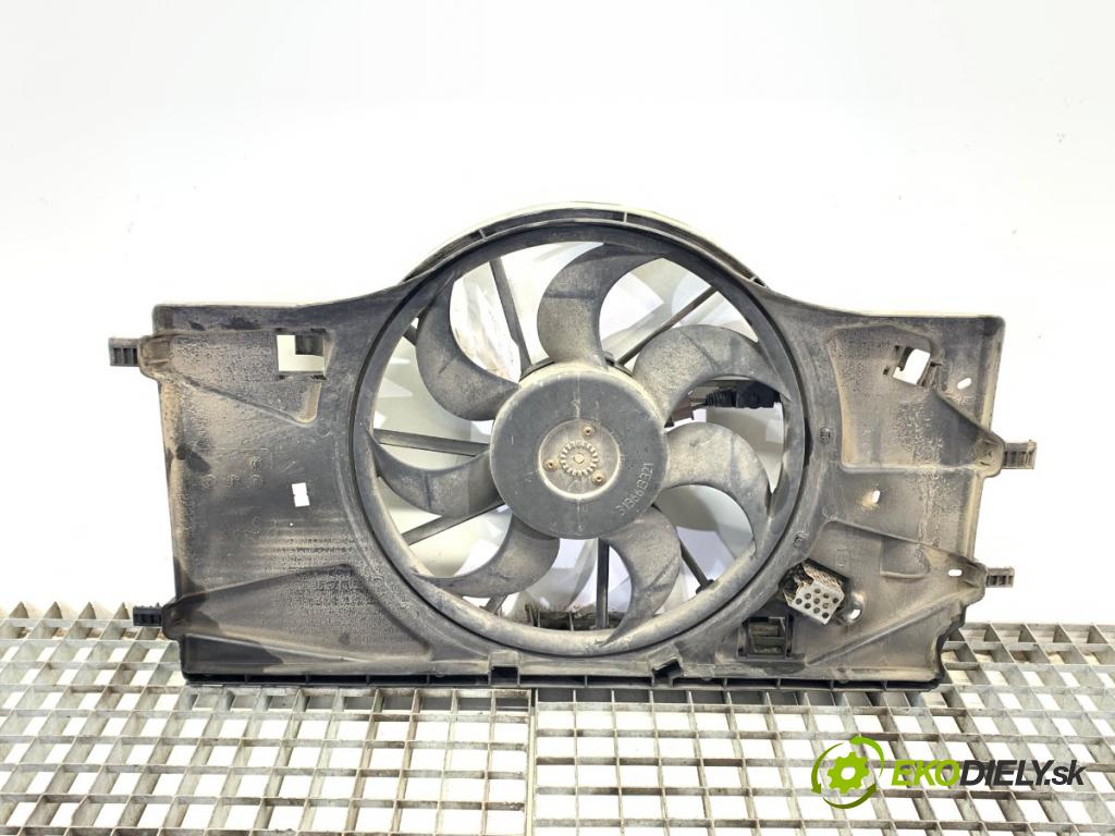 RENAULT LAGUNA III liftback 2008 96 kW 2.0 dCi (BT07, BT0J, BT14, BT1A, BT1S) 1995 Ventilátor chladiča  (Ventilátor)