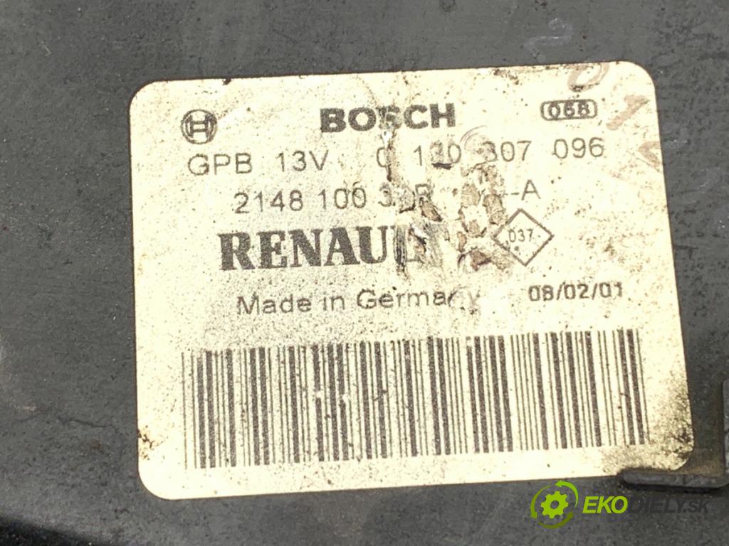 RENAULT LAGUNA III liftback 2008 96 kW 2.0 dCi (BT07, BT0J, BT14, BT1A, BT1S) 1995 Ventilátor chladiča  (Ventilátor)