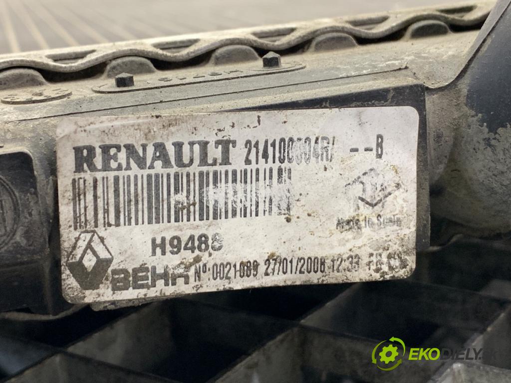 RENAULT LAGUNA III liftback 2008 96 kW 2.0 dCi (BT07, BT0J, BT14, BT1A, BT1S) 1995 chladič vody  (Vodní chladič)