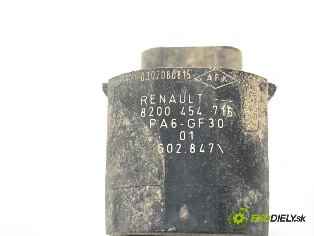 RENAULT LAGUNA III liftback 2008 96 kW 2.0 dCi (BT07, BT0J, BT14, BT1A, BT1S) 1995 snímač PDC 8200454716