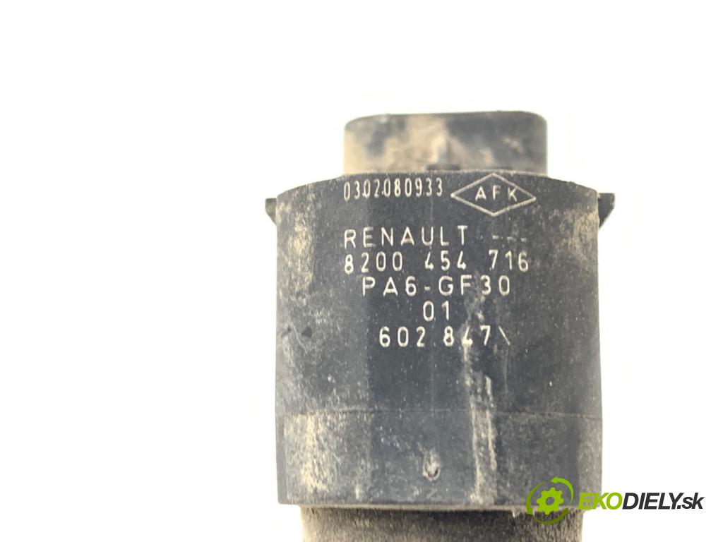RENAULT LAGUNA III liftback 2008 96 kW 2.0 dCi (BT07, BT0J, BT14, BT1A, BT1S) 1995 snímač PDC 8200454716