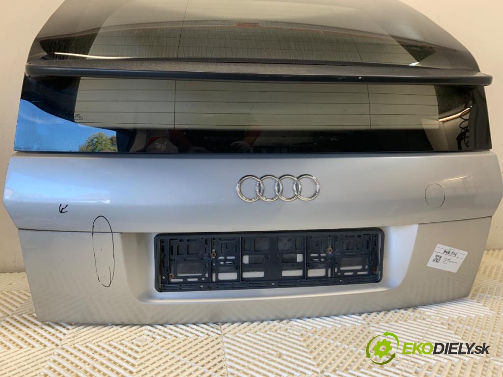 AUDI A2 liftback 2000 55 kW 1.4 TDI 1422 kapota zadní část