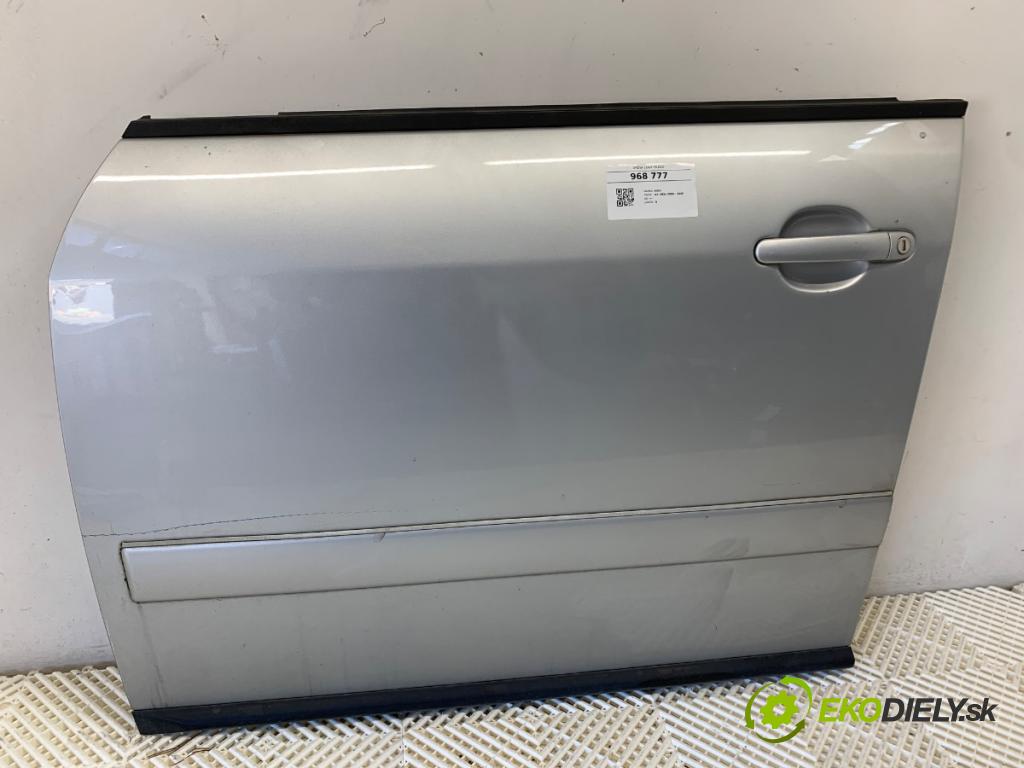 AUDI A2 liftback 2000 55 kW 1.4 TDI 1422 Dvere ľavy predný 