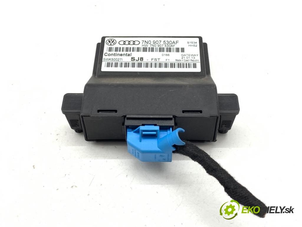 SKODA SUPERB II liftback 2013 103 kW 2.0 TDI 1968 modul GATEWAY 7N0907530AF