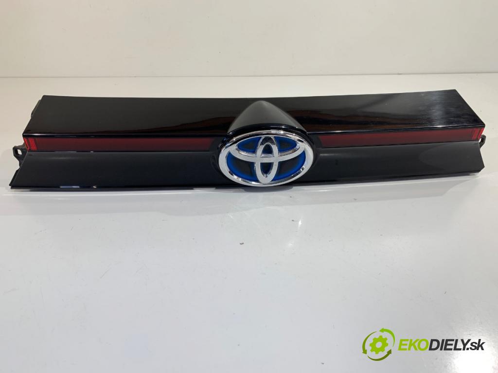 TOYOTA YARIS IV SUV 2022 68 kW 1.5 Hybrid (MXPJ10) 1490 Lišta dverí zad 76801-0D760