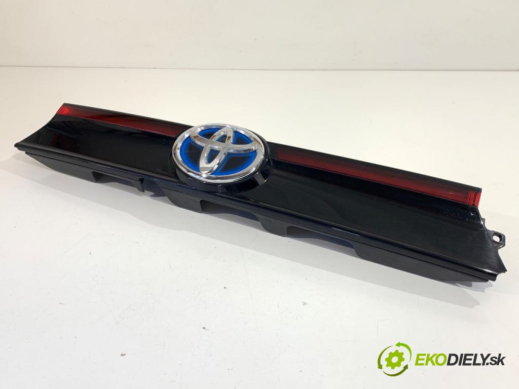 TOYOTA YARIS IV SUV 2022 68 kW 1.5 Hybrid (MXPJ10) 1490 Lišta dverí zad 76801-0D760