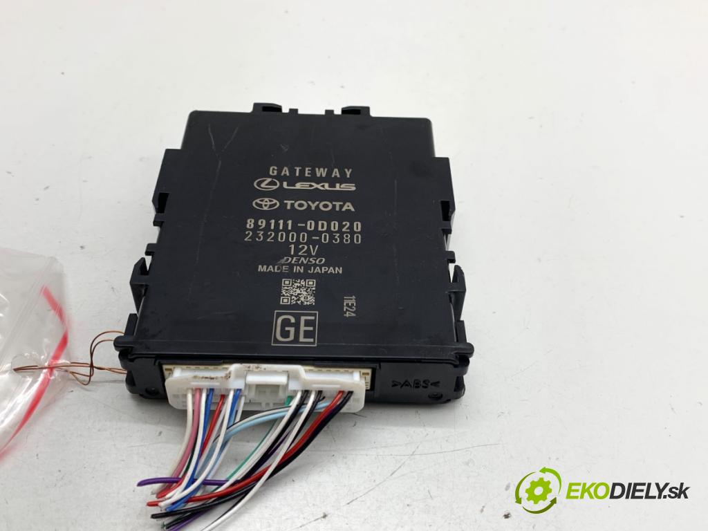 TOYOTA YARIS IV SUV 2022 68 kW 1.5 Hybrid (MXPJ10) 1490 modul GATEWAY 89111-0D020