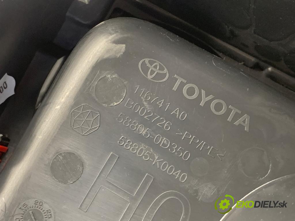 TOYOTA YARIS IV SUV 2022 68 kW 1.5 Hybrid (MXPJ10) 1490 Tunel středový 58805-0D350 (Středový tunel)