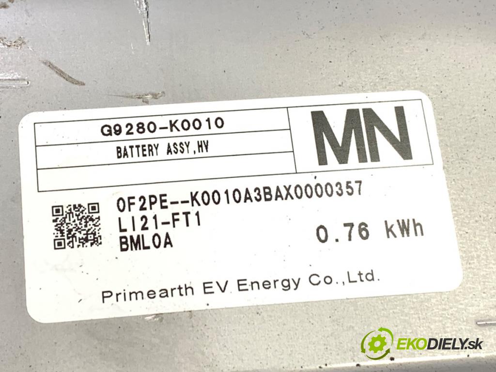 TOYOTA YARIS IV SUV 2022 68 kW 1.5 Hybrid (MXPJ10) 1490 BATERIA HYBRYDA G9280-K0010