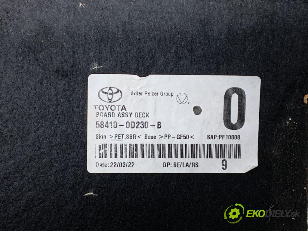 TOYOTA YARIS IV SUV 2022 68 kW 1.5 Hybrid (MXPJ10) 1490 KRYTINA: kufra 58410-0D230