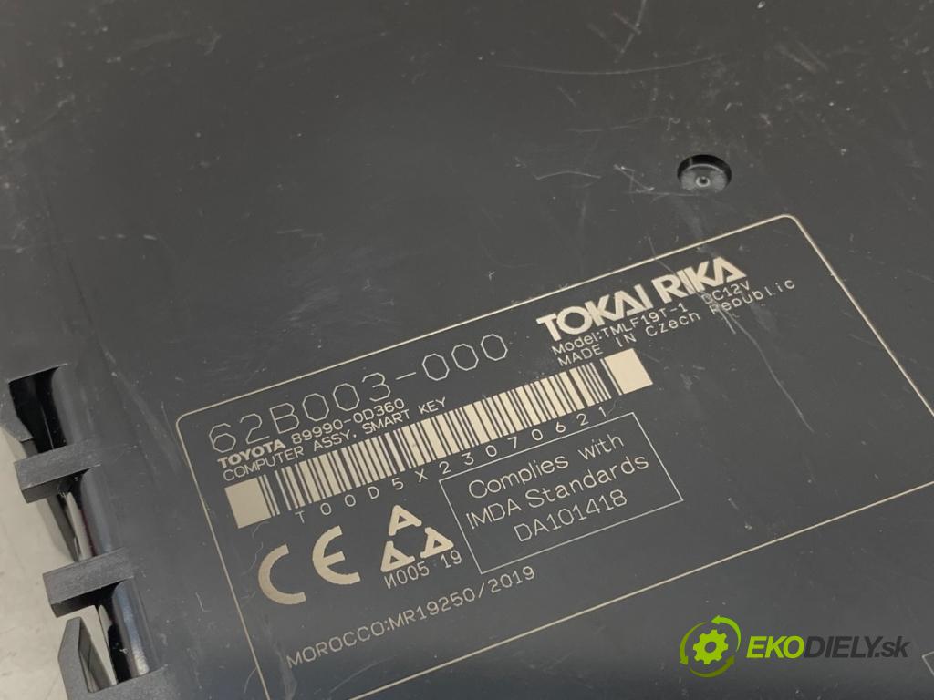 TOYOTA YARIS IV SUV 2022 68 kW 1.5 Hybrid (MXPJ10) 1490 modul KEYLESS 89990-0D360