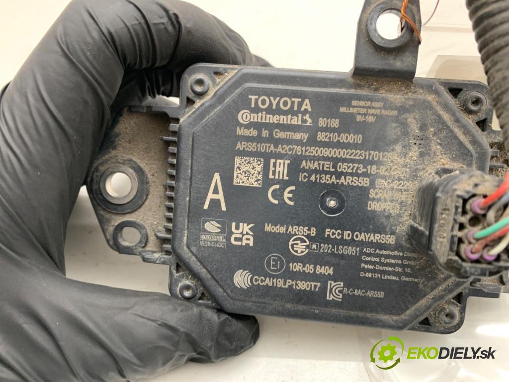 TOYOTA YARIS IV SUV 2022 68 kW 1.5 Hybrid (MXPJ10) 1490 modul RADAR: DISTRONIC 88210-0D010