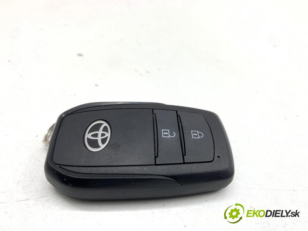TOYOTA YARIS IV SUV 2022 68 kW 1.5 Hybrid (MXPJ10) 1490 klíč DÁLKOVÝ: B3H2K2R