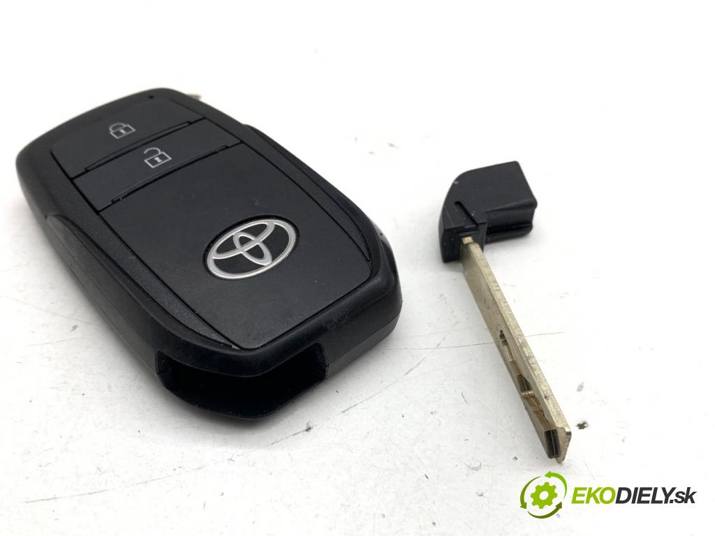 TOYOTA YARIS IV SUV 2022 68 kW 1.5 Hybrid (MXPJ10) 1490 klíč DÁLKOVÝ: B3H2K2R