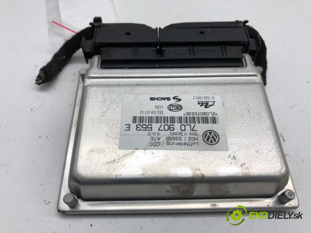 PORSCHE CAYENNE SUV 2003 250 kW S 4.5 4511 Modul Riadiaca jednotka nápravy 7L0907553E