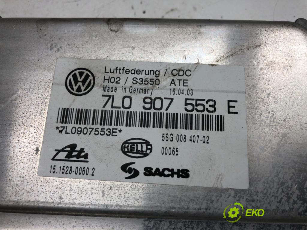 PORSCHE CAYENNE SUV 2003 250 kW S 4.5 4511 Modul Riadiaca jednotka nápravy 7L0907553E