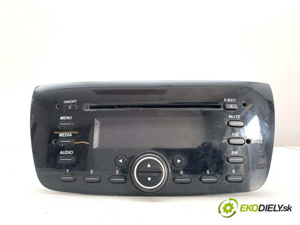 FIAT DOBLO II Nadwozie pełne/minivan 2011 99 kW 2.0 D Multijet 1956 RADIO 7355344040 (Audio zariadenie)