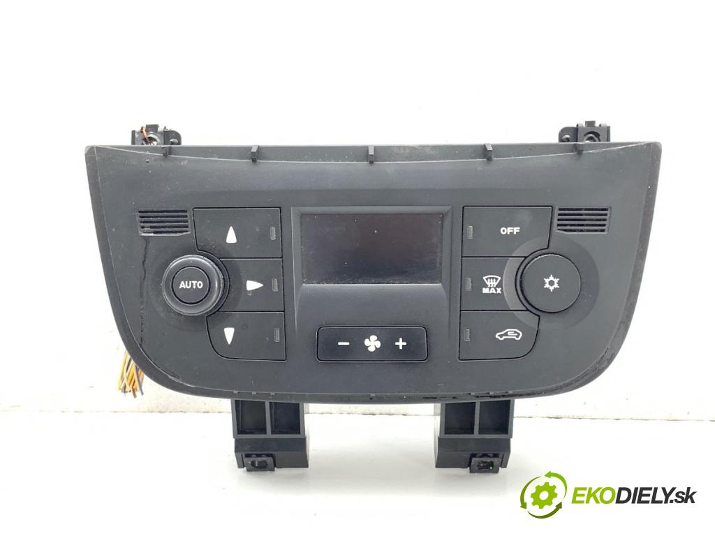 FIAT DOBLO II Nadwozie pełne/minivan 2011 99 kW 2.0 D Multijet 1956 Panel ovládaní topení 735498549 (Páčky pod volantem)