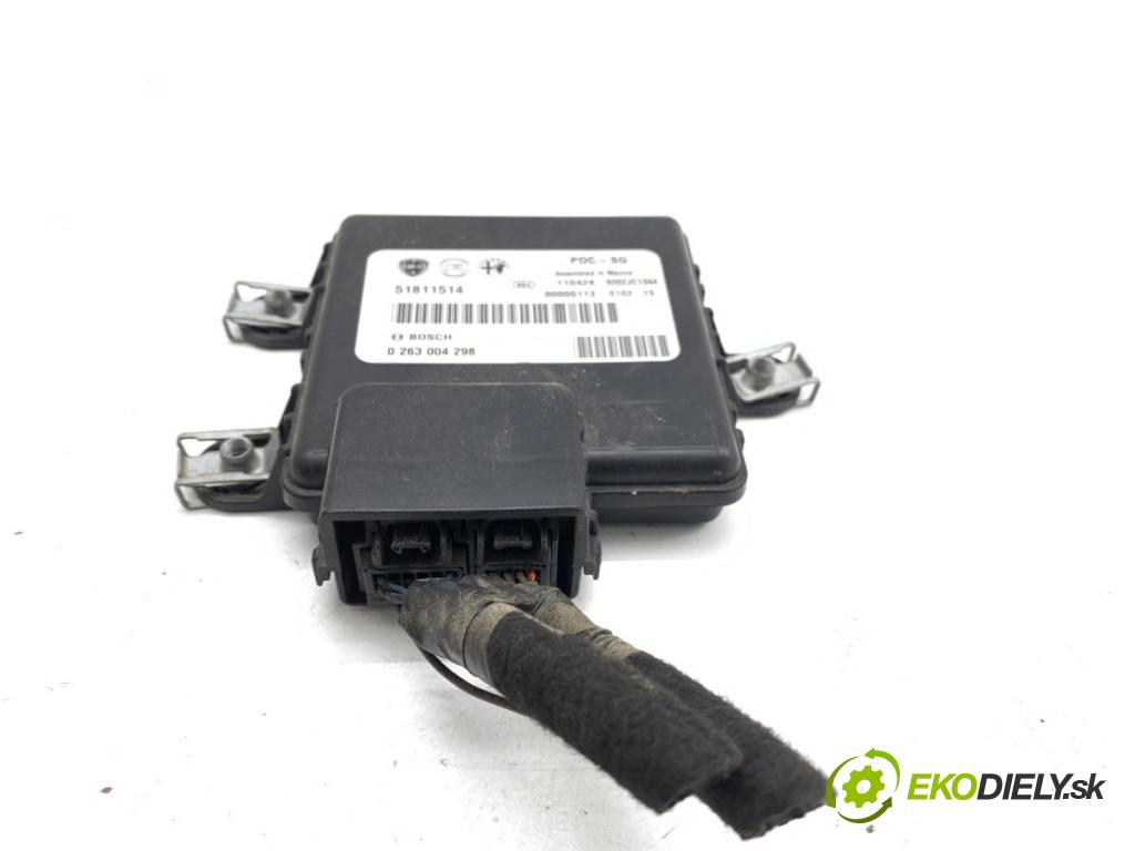 FIAT DOBLO II Nadwozie pełne/minivan 2011 99 kW 2.0 D Multijet 1956 modul PDC 51811514 (Řídící jednotka ostatní)