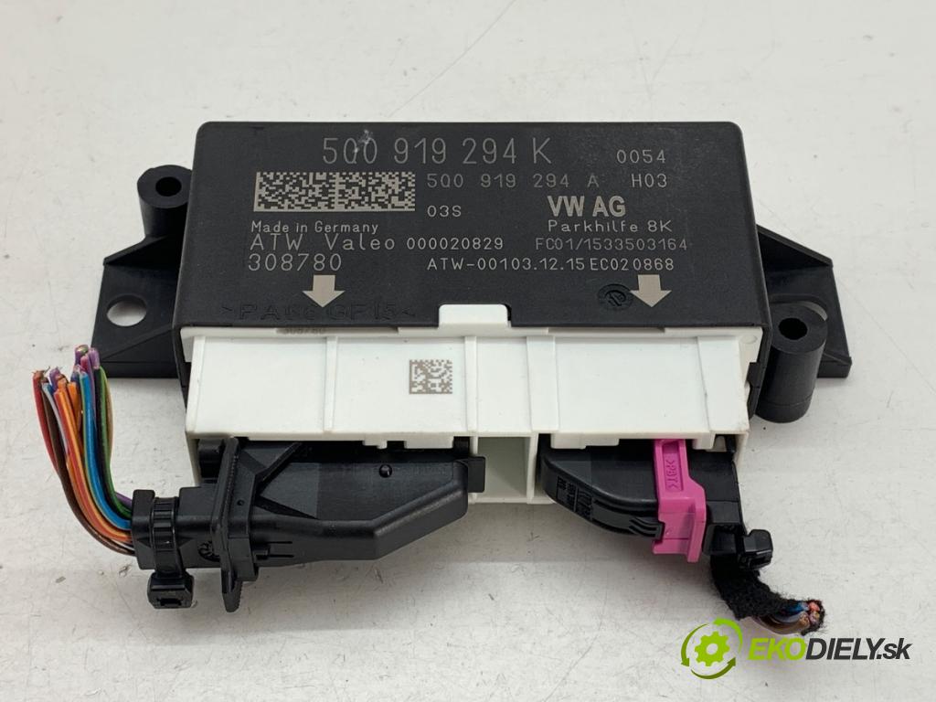 VW GOLF VII liftback 2015 135 kW 2.0 GTD 1968 modul PDC 5Q0919294K (Řídící jednotka ostatní)