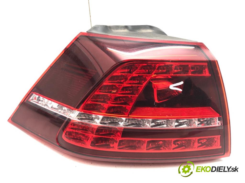 VW GOLF VII liftback 2015 135 kW 2.0 GTD 1968 světlo levý zadní část 5G0945207