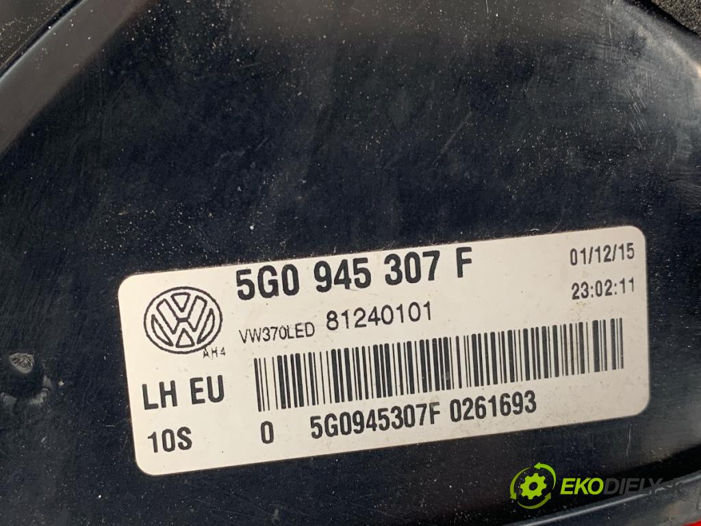VW GOLF VII liftback 2015 135 kW 2.0 GTD 1968 Svetlo ľavy zad vnútorná 5G0945307F