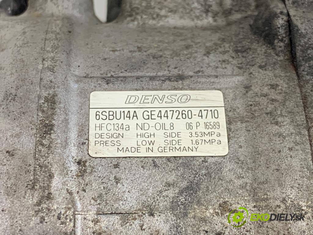 BMW E84 SUV 2013 180 kW xDrive 28 i 1997 Kompresor klimatizácie 447260-4710 (Kompresor klimatizácie)